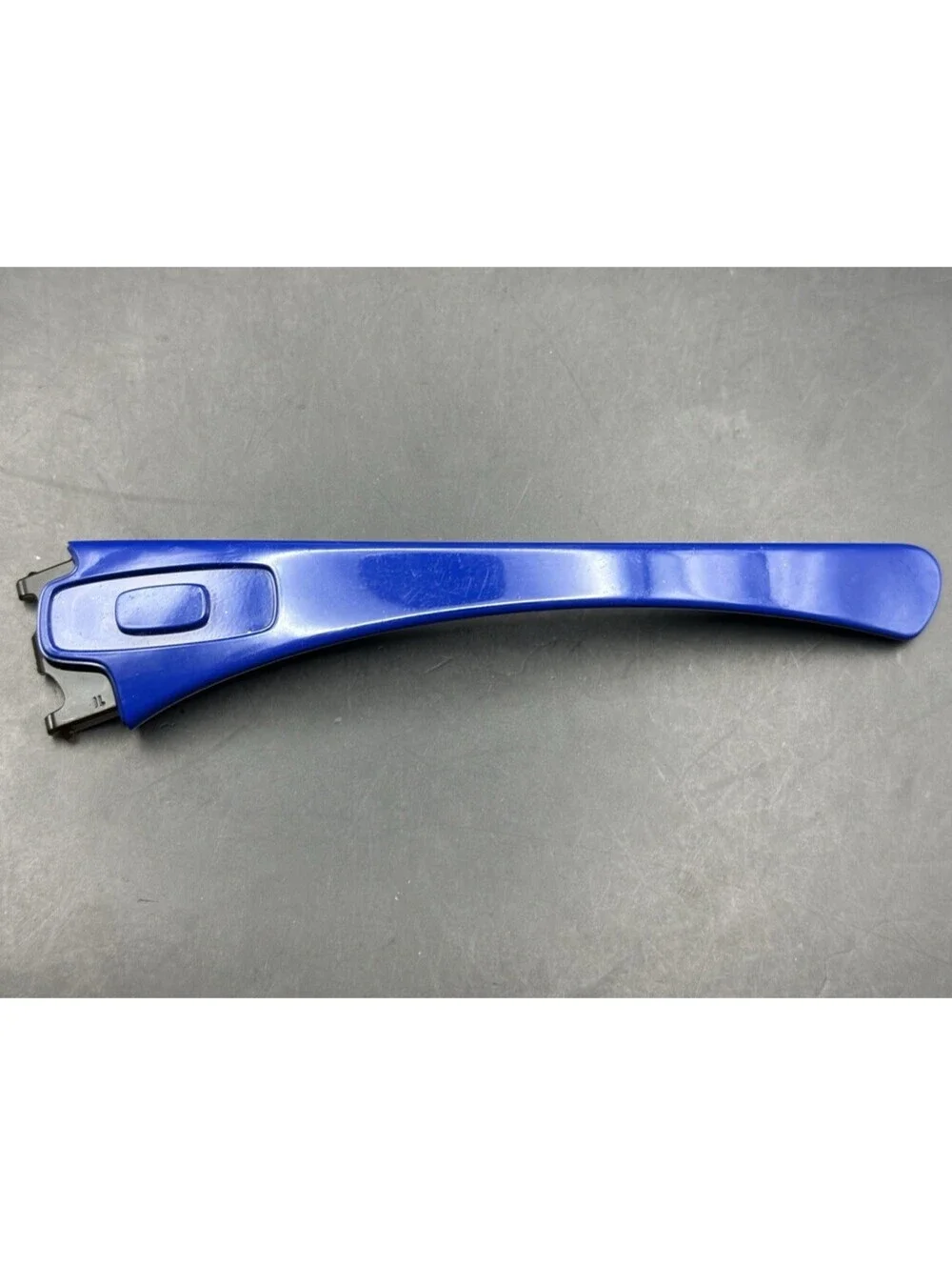 Oakley Antix Polished Blue OEM Left Replacment Arm (No Icon)